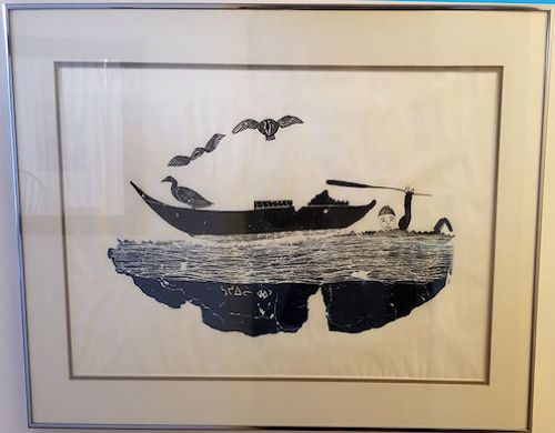 Picture of Falling into water/ Tombe dans l'eau