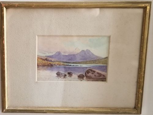 Picture of Lake Mountains