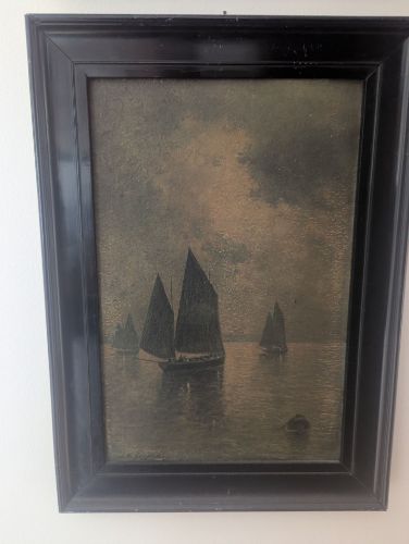 Picture of Evening River scene 2