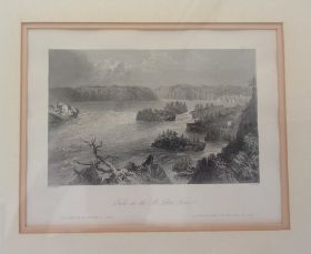 Show details for Falls on the St John River Picture of Falls on the St John River