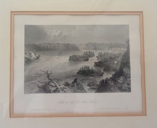 Picture of Falls on the St John River