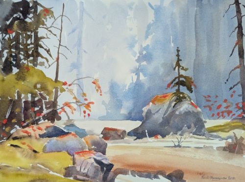 Picture of Misty Inlet