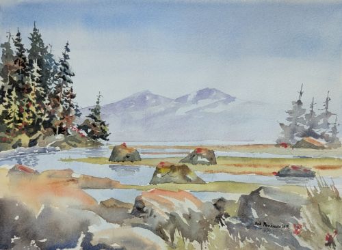 Picture of Distant Mountains