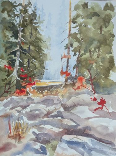 Picture of Last Leaves