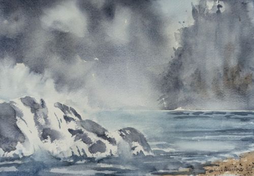 Picture of Misty Rocks