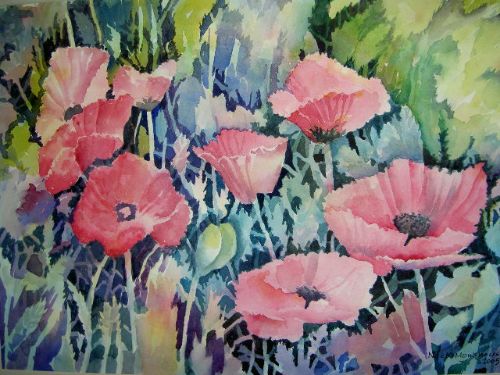 Picture of Sandi's Poppies 2