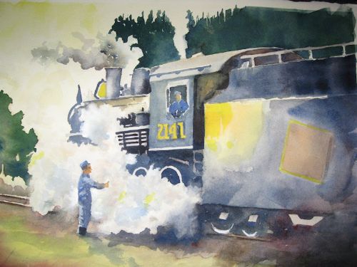 Picture of 2141 with Armstrong Explorer