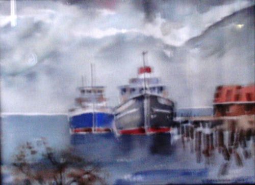 Picture of Boats at Britannia