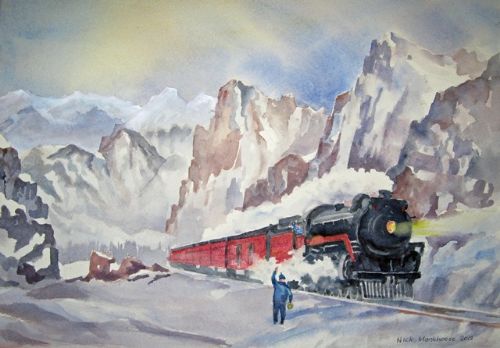 Picture of Christmas Express