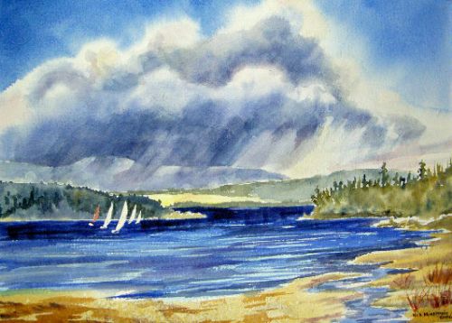 Picture of Sailing in Kamloops Country
