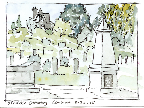 Picture of Chinese Cemetery