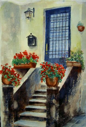 Picture of Italian Door