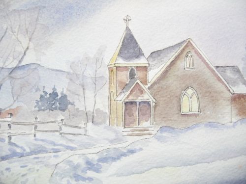 Picture of St Peter's Church Kamloops