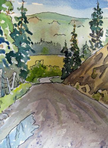 Picture of Campbell Lake Road